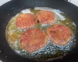 A picture of step 6 of Paneer vegetable cutlet.