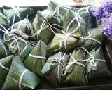 抹茶蜜地瓜粽子麵包的食譜步驟5照片