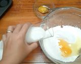 Foto langkah ke 1 dari resep Bolu Kukus Batik.