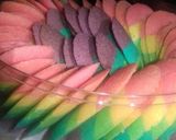Foto langkah ke 6 dari resep Lidah kucing rainbow.