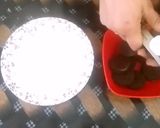 A picture of step 4 of Custard biscuit pudding.