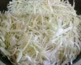 Foto del paso 4 de la receta: Tarta de repollo con masa casera😙fácil !!!!