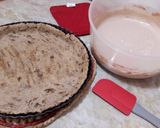 Cappuccino-s túrótorta☕ recept fázis 4 fotója