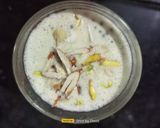 A picture of step 6 of Almond Custard Milkshake.
