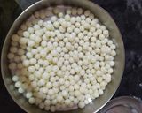 A picture of step 3 of பால் கொழுக்கட்டை #cookwithmilk#.