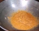 A picture of step 8 of Kadai Paneer.