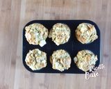 Foto del passaggio 7 della ricetta Muffin Salati Carciofi e Feta