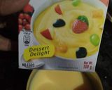 A picture of step 3 of Fruits Custard.