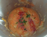 Foto del paso 2 de la receta: Crema de nabo, manzana y calabaza dieta