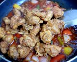செஷ்வான் சிக்கன் (schezwan chicken recipe in Tamil) ரெசிபி ஸ்டேப் 6 புகைப்படம்