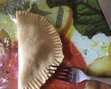 A picture of step 1 of My simple, crunchy, yummy home made meat pie🥟.
