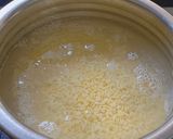 A picture of step 2 of Kacha moong dal(Bengali style).