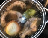 Csirkehús leves recept fázis 2 fotója