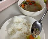 Foto langkah ke 7 dari resep Sop Kambing Segar Anti Bau ala paksu.