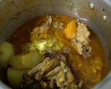 বাঙালি স্টাইল সবজি -মুরগির স্ট‍্যু      (Bangali style Sobji-murgir stew recipe in bengali) রেসিপির ধাপ 5 ছবি