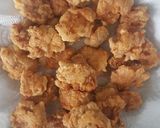 A picture of step 3 of General Tso's Chicken.