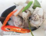 รูปขั้นตอนการทำที่ 4 ของ ต้มข่าไก่แบบที่บ้านฉัน