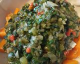 Foto del paso 6 de la receta: Tarta de Acelga y Calabaza 😋🎃#fácil #rica #delantalglobal2024