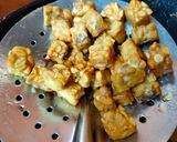 Foto langkah ke 3 dari resep Tempe Margarin Sauce Inggris ala Chef Muhammad - Masak 5 Menit.