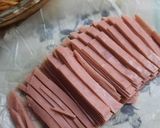 Foto del paso 7 de la receta: Pasta con jamón, hongos y cherry