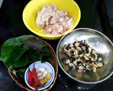 Hình bước làm 1 của món Chả ốc
