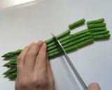 Foto del passaggio 2 della ricetta Soba freddi con fave e piselli mangiatutto😋🇯🇵🥢
