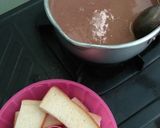 Foto langkah ke 5 dari resep Chocolate bread pudding.