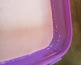 A picture of step 4 of Teh Tarik Agar-Agar.