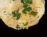 A picture of step 4 of Sattu Paratha.