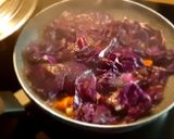 Foto del passaggio 2 della ricetta Quiche svuotafrigo con cavolo viola