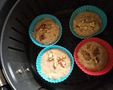 A picture of step 8 of Banana-Walnut MultiGrain Muffins.