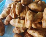 A picture of step 2 of Churma ladoo.
