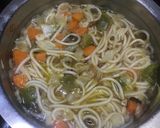 A picture of step 3 of Chinese Soupy Noodles.
