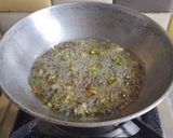 A picture of step 4 of Sprouted moong pakoda.