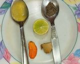 A picture of step 1 of Golden Tea (Turmeric Tea).