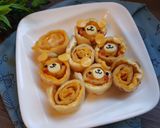 小熊起司蛋餅的食譜步驟5照片