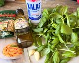 Teljes kiőrlésű Pesztós tagliatelle recept fázis 7 fotója