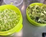 Une image de l'étape 4 de Purée de brocolis à la crème et parmesan.