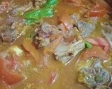 A picture of step 9 of Red potato beef biryani.