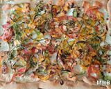 Une image de l'étape 5 de Pizza au saumon et poivrons au Cook Expert.