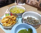 Foto langkah ke 1 dari resep Lontong Sayur Labu Siam.