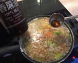 Une image de l'étape 17 de Soupe TONJIRU au Miso et Tofu.