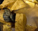 Foto langkah ke 8 dari resep 19. Tahu tempe kuah kuning.