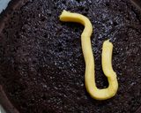 Foto langkah ke 8 dari resep Martabak Brownies Matcha (Tanpa Resting).