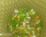 Foto del paso 5 de la receta: Medallones veganos con arroz y mucho sabor a mar