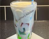 A picture of step 8 of Custard Jelly Drink:.
