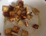 A picture of step 3 of Mixed bean and Paneer Salad.