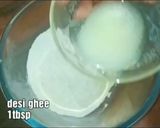 A picture of step 1 of Dahi Papdi Chaat.