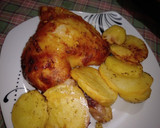 Foto del paso 6 de la receta: Pollo con miel y mostaza al horno