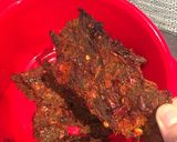 Hình bước làm 15 của món Bò Khô homemade
